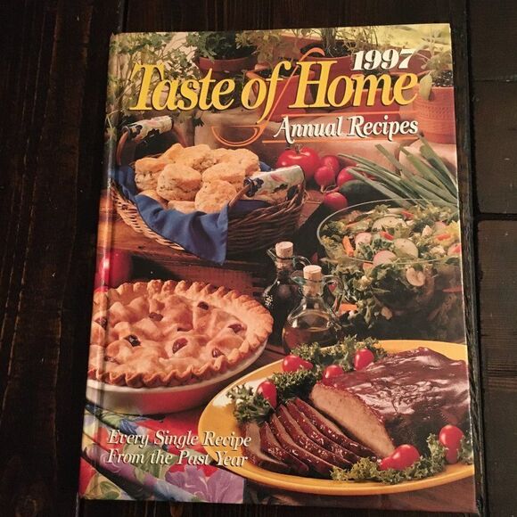 Taste of Home 1997 Annual Recipes Cookbook - Picture 1 of 8